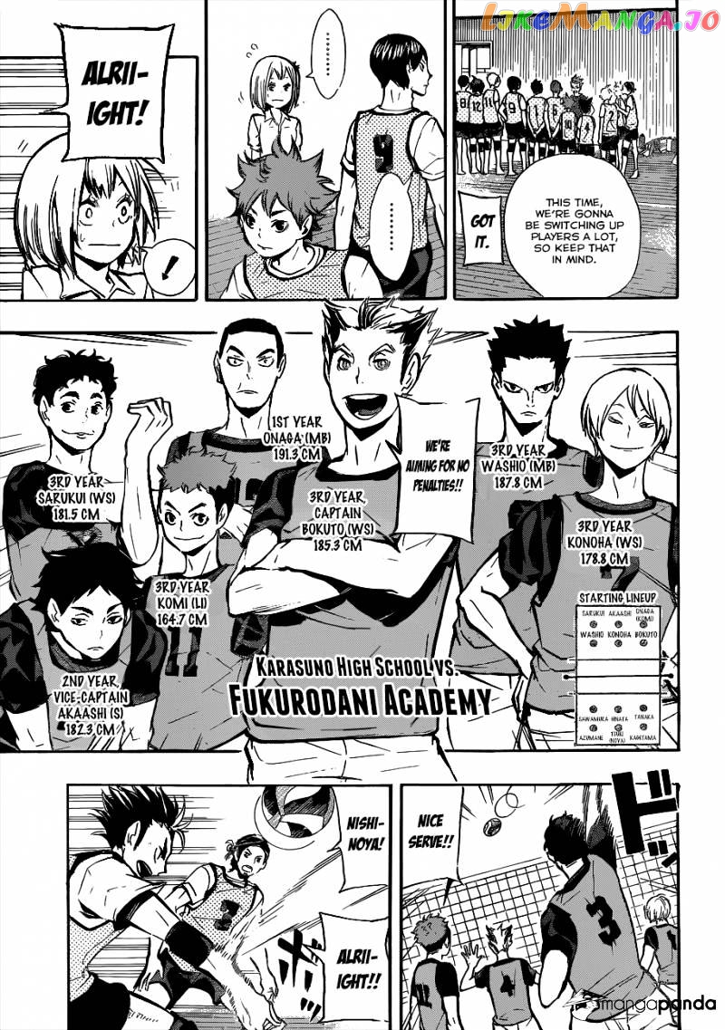 Haikyuu!!, Chapter 85 image 06